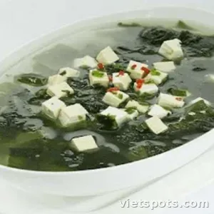 Canh rong biển