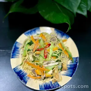 Mì xào mềm