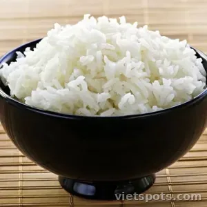 Cơm trắng