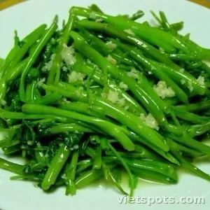 Rau Cải Thìa Xào