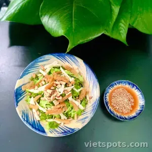 Gỏi khổ qua