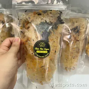Bánh Tráng Trộn Chay