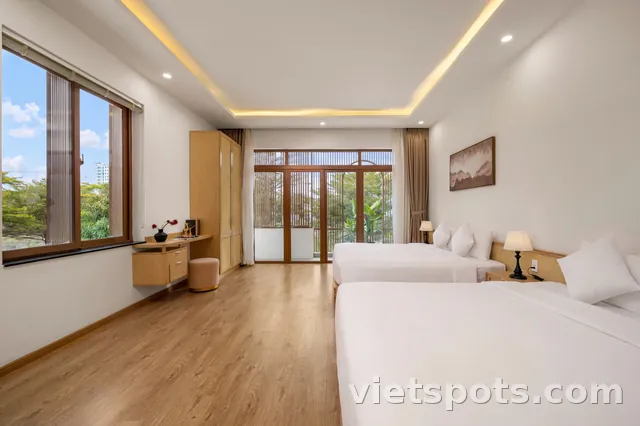 VILLA Nguyên Căn