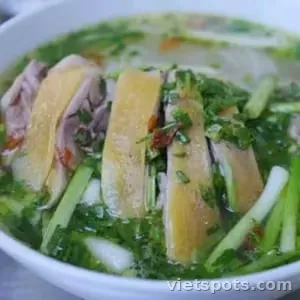 Miến đùi gà