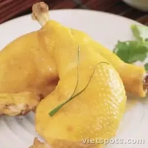 Miến gà + vế đùi