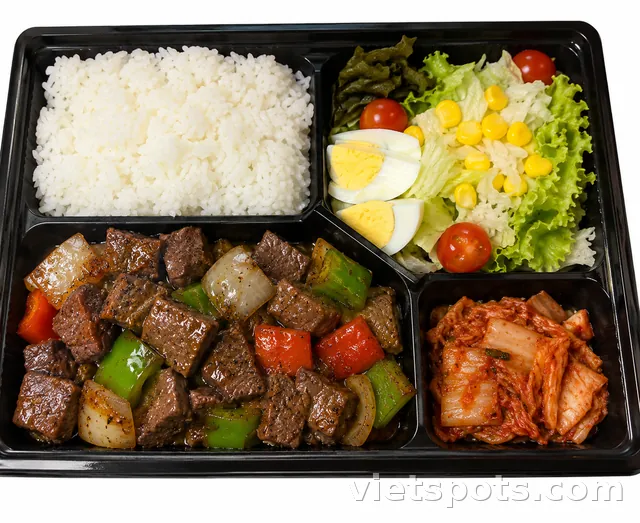 Cơm Bò Lúc Lắc