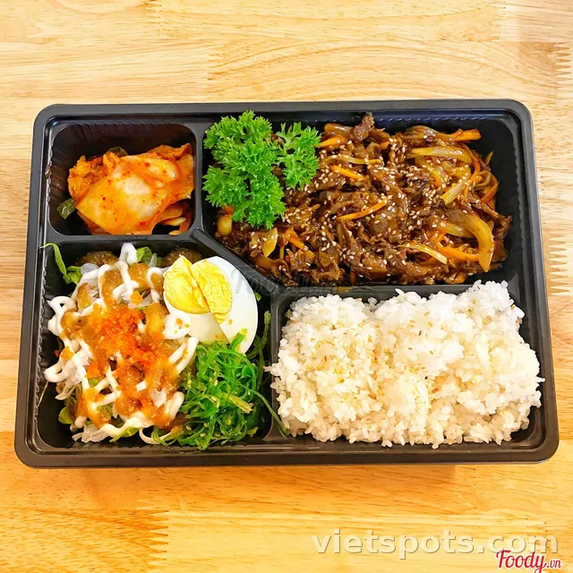 Cơm Bò Kiểu Nhật