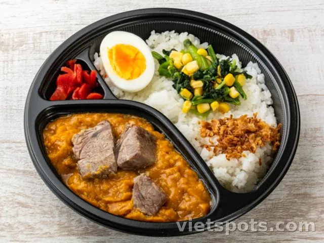 Cơm Curry Bò Mỹ