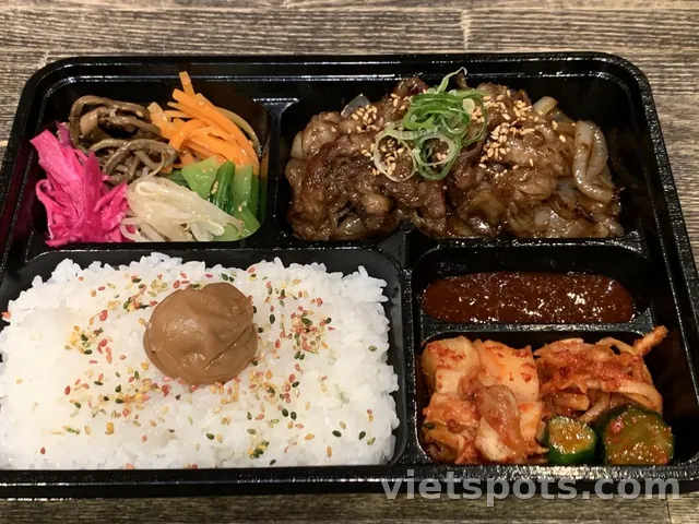 Cơm Bò Xào Teriyaki