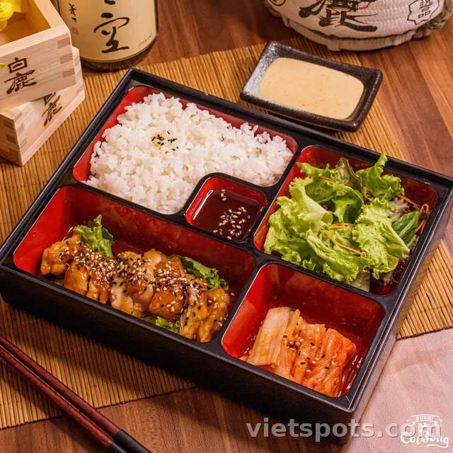 Cơm Gà Sốt Teriyaki