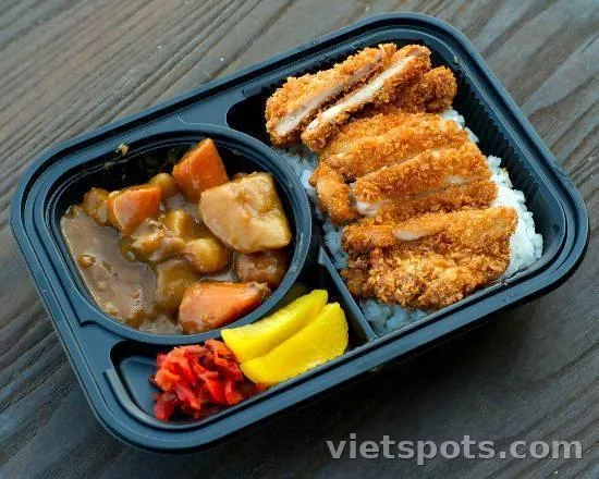 Cơm Curry Gà Chiên