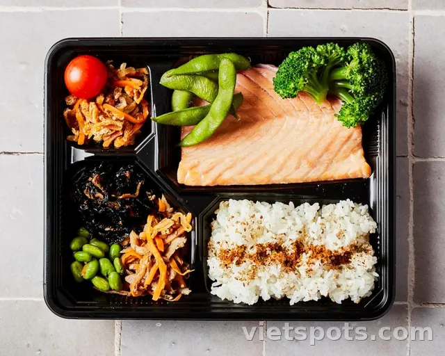 Cơm Cá Hồi Sốt Teriyaki