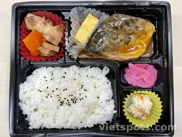 Cơm Cá Saba Sốt Miso