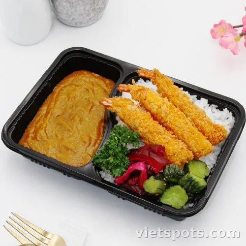 Cơm Curry Tôm Chiên