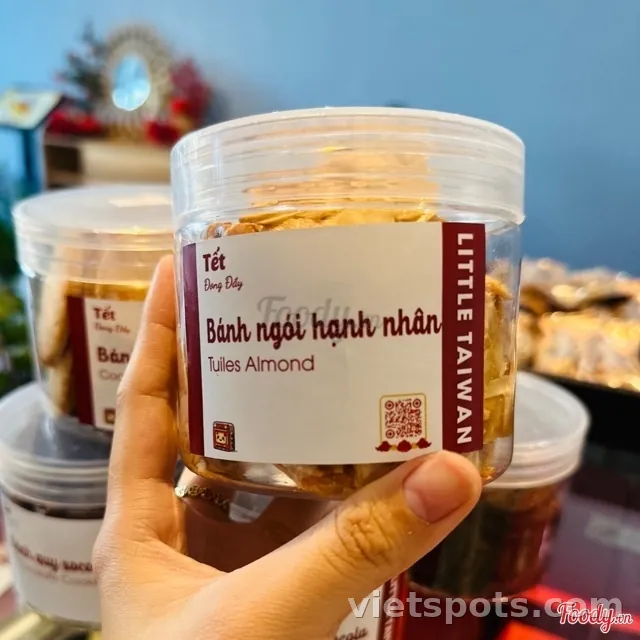 Bánh ngói hạnh nhân 150g
