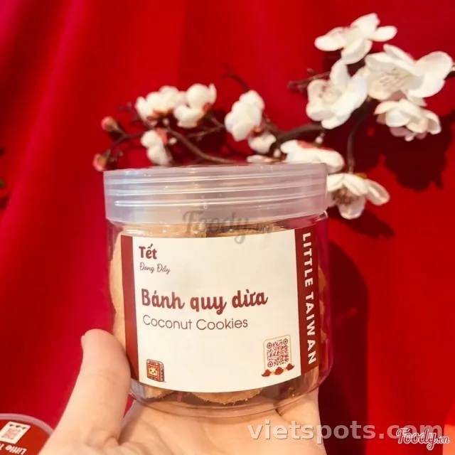 Bánh quy dừa 200g