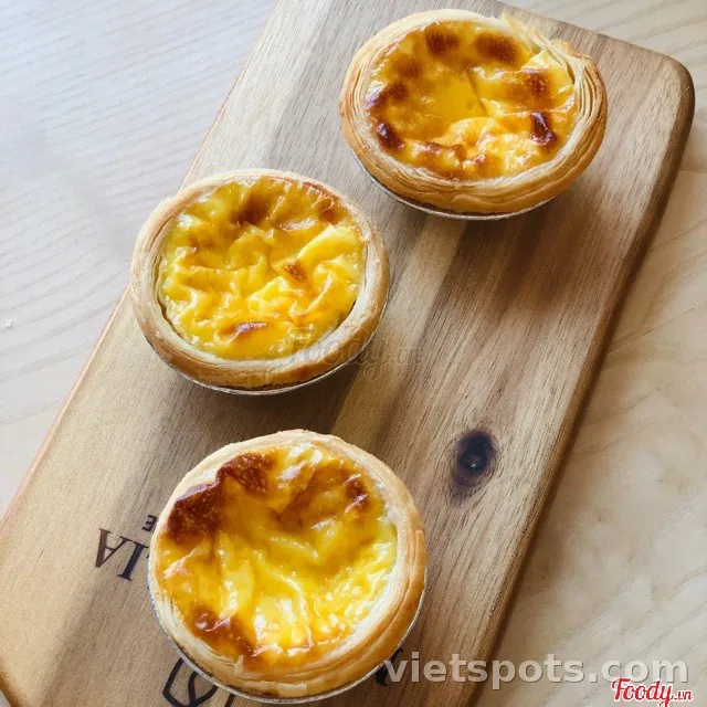 Set 3 bánh Tart