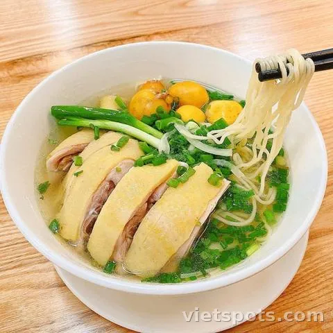 Mì gà trứng