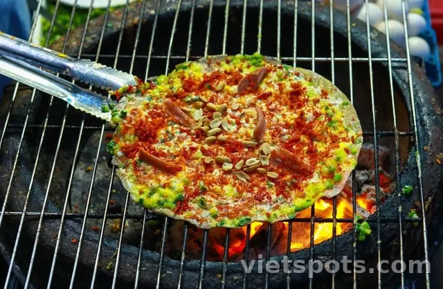 Bánh tráng nướng