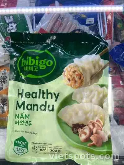 Bibigo Mandu nấm 300g