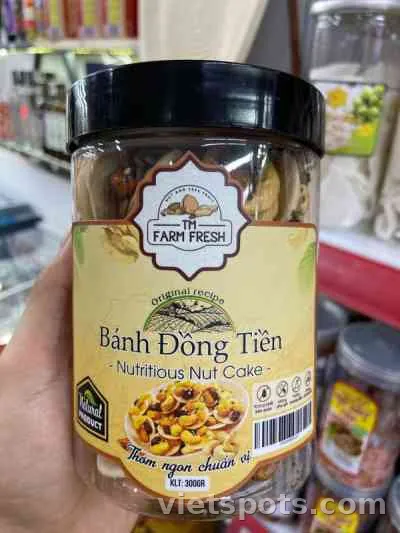 Bánh quy hạt điều 300g