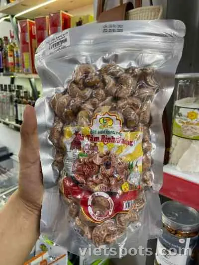 Hạt Điều Rang Muối Gói 500g