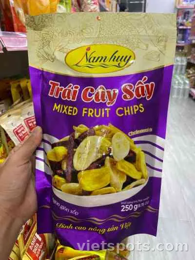 Trái cây sấy Nam Huy gói 250g