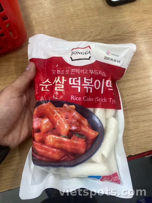 Jonggajip Tteokbokki 500g