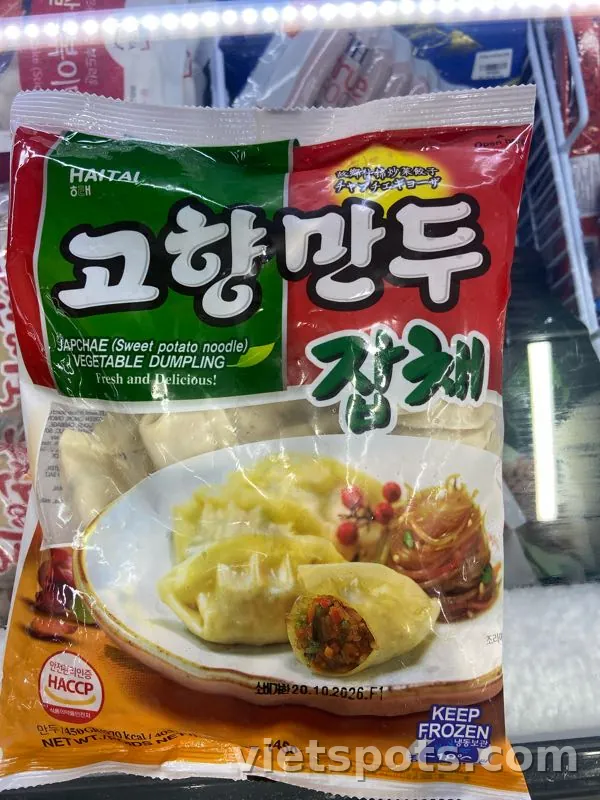 Haitai Gohyang Sủi Cảo Japchae 450g