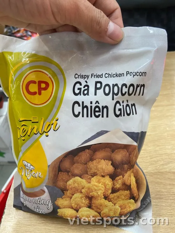 Gà Popcorn Giòn CP 300g