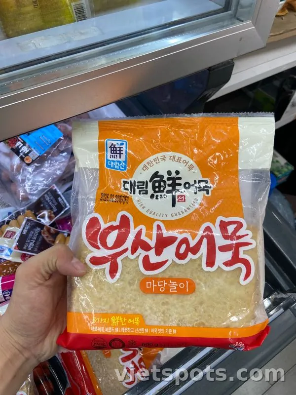 Chả Cá Busan Daerim Madangnori 600g