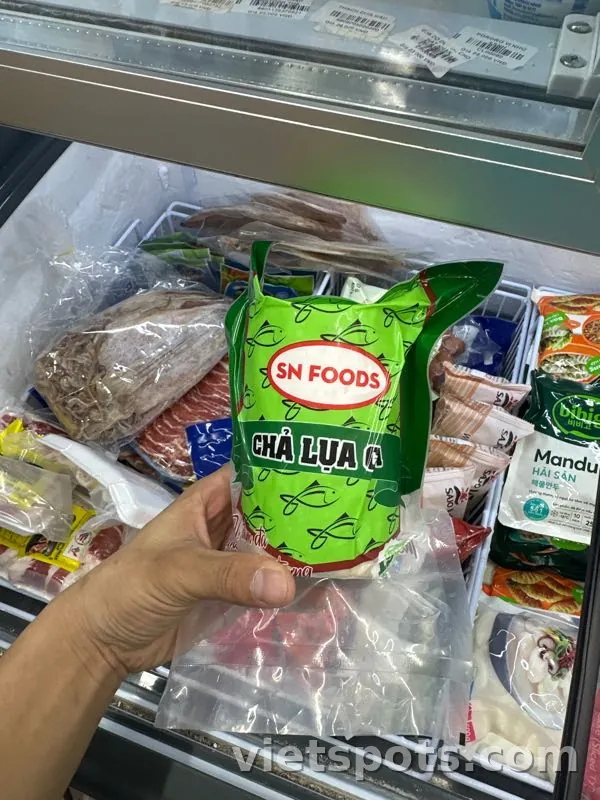 Xúc xích cá 500g