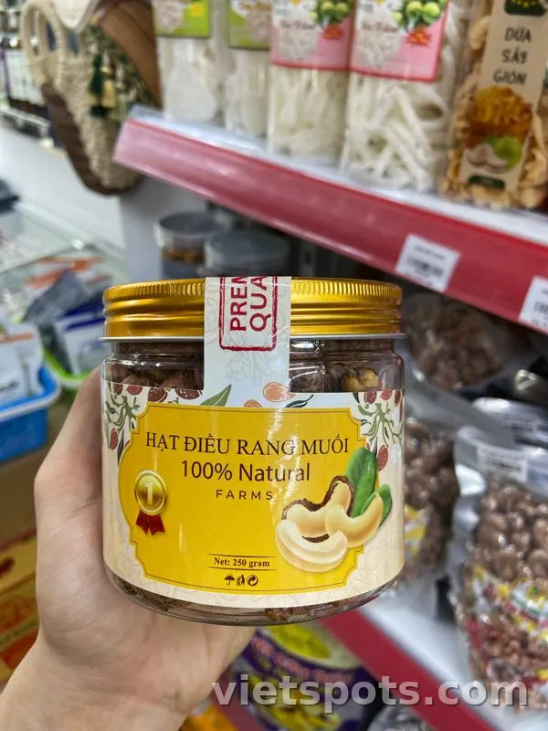 Hạt Điều Rang Muối 250g