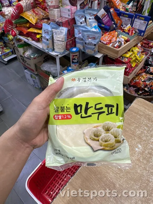 Vỏ bánh dumpling 400g