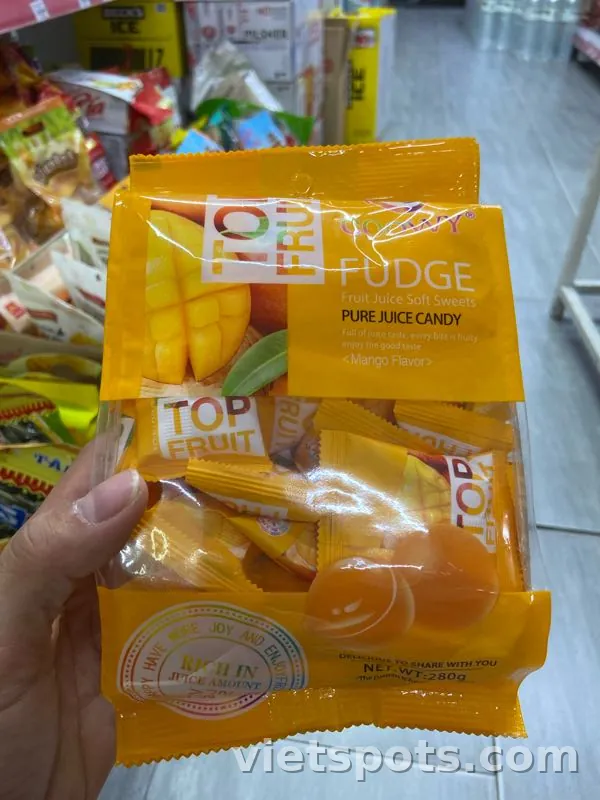 COOWY Top Flute Thạch Xoài Fudge 280g