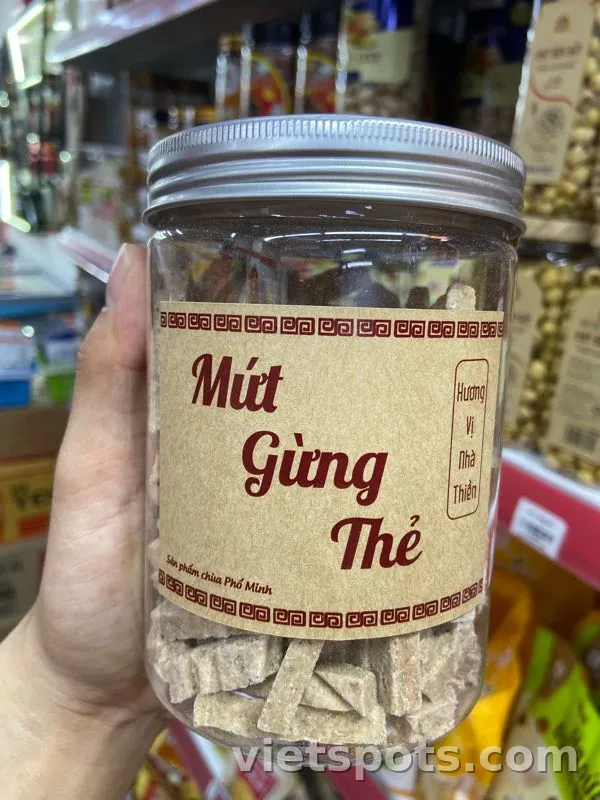 Kẹo gừng thanh 250g