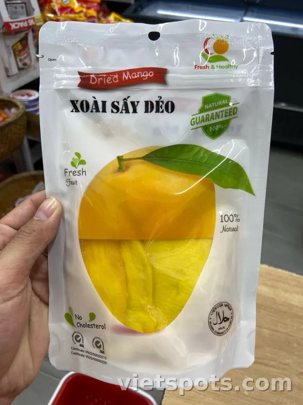Xoài Sấy 200g