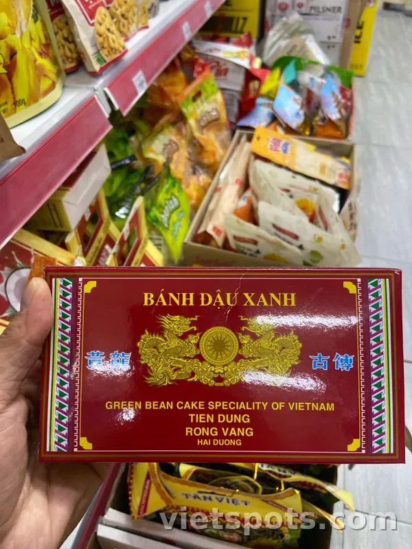 Bánh Đậu Xanh Tiến Dũng 220g