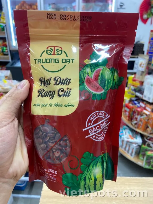 Hạt dưa nướng củi 250g