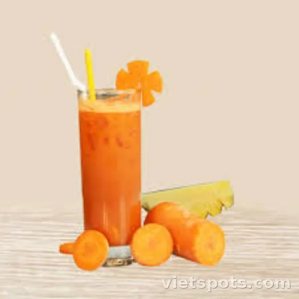 Nước ép cà rốt