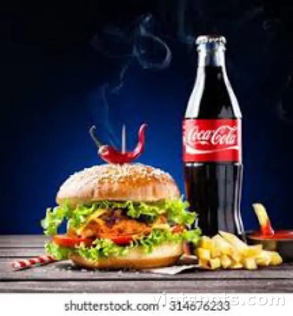 Combo 1: 1 burger bất kỳ + 1 Coca