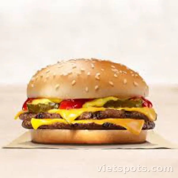 Burger đôi