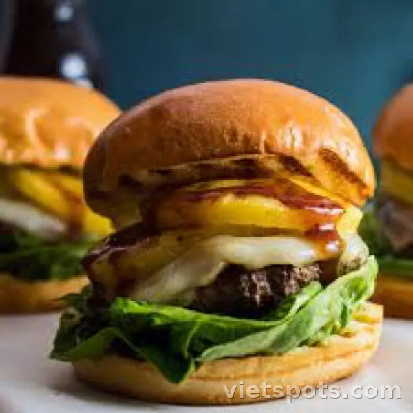 Burger Hawaii