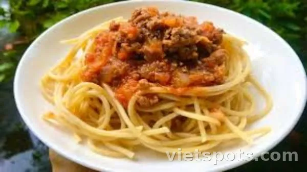 Mì Ý bò bằm