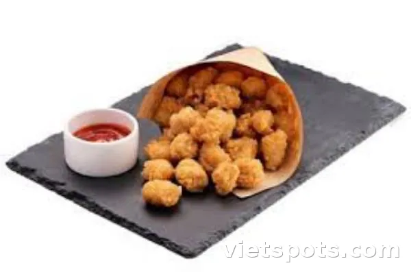 Gà popcorn