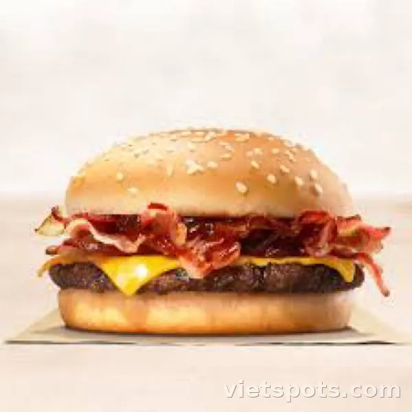 Burger đặc biệt