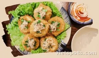 Đậu Hũ Non Chiên Giòn Chà Bông