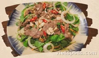 Gỏi Rau Má Thịt Bò
