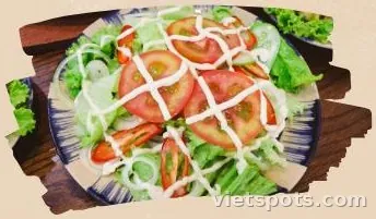 Salad Dầu Giấm