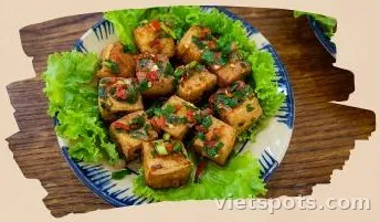 Đậu Hũ Chiên / Tẩm Hành